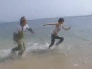 Asian prostitutes can't escape their lusty clients in XXX Nippon sex den