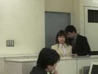 Fulfilling the Naughty Needs of a Tokyo Office Lady