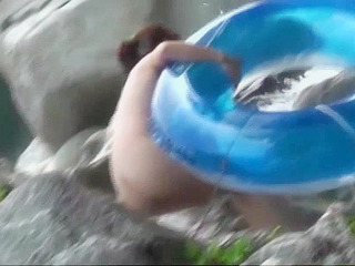 Japanese Women get Wet and Wild with Fucking, Peeing, and Drinking in Tokyo's Secret River