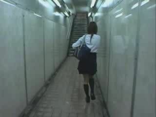 Insatiable Nippon Teacher Fucking Innocent Schoolgirl in XXX Video