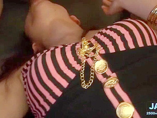 Japanese slut squirts loads during Tokyo porn shoot